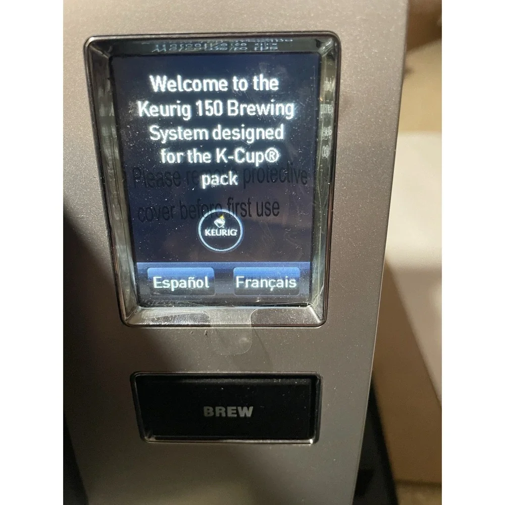Keurig K150 Commercial Coffee Maker - New (Open Box/Missing Tank) Read Details